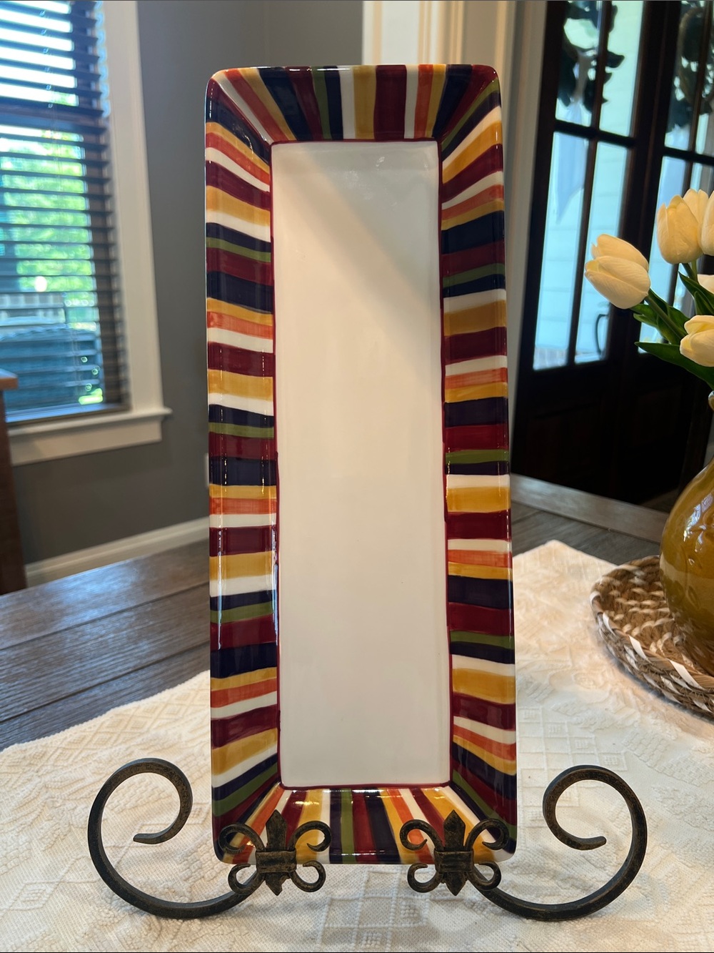 The Pampered Chef Simple Additions 15.5 Inch Serving Tray
